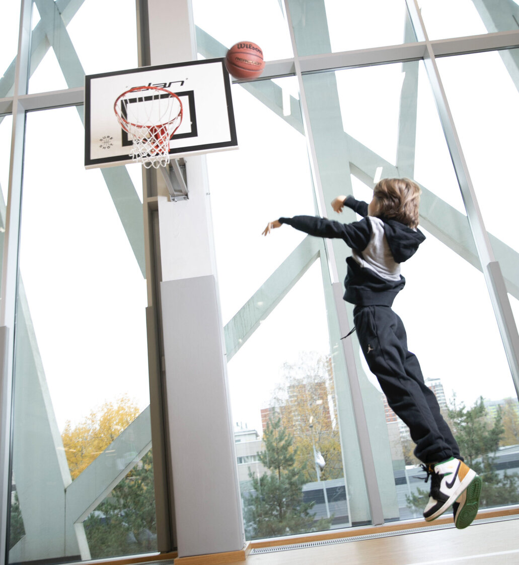 Баскетбол в Хорошколе