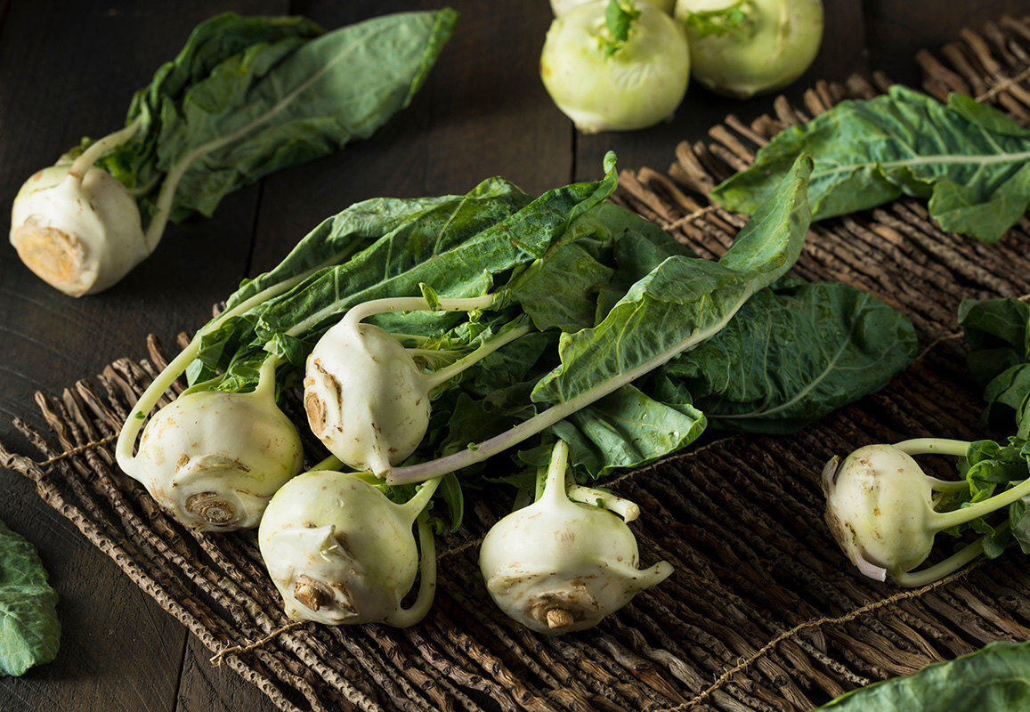     Кольраби: что из неё приготовить. Салат, оладьи, запеканку!