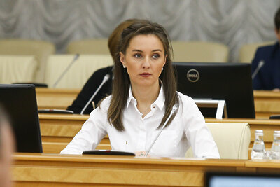    Министр образования Московской области Каклюгина Ирина Александровна © Пресс-служба Губернатора и Правительства Московской области