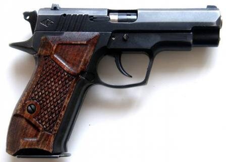 
 Травматический пистолет "Хорхе", вид справа