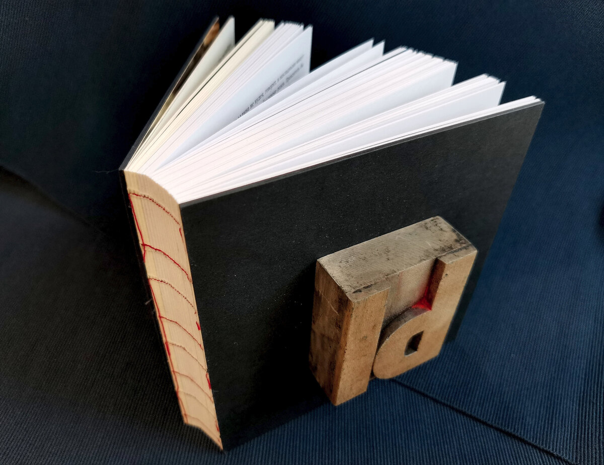 Одной из таких литер украшена обложка. Насколько я знаю, повторяющихся нет - каждый экземпляр Книги Букв уникален.