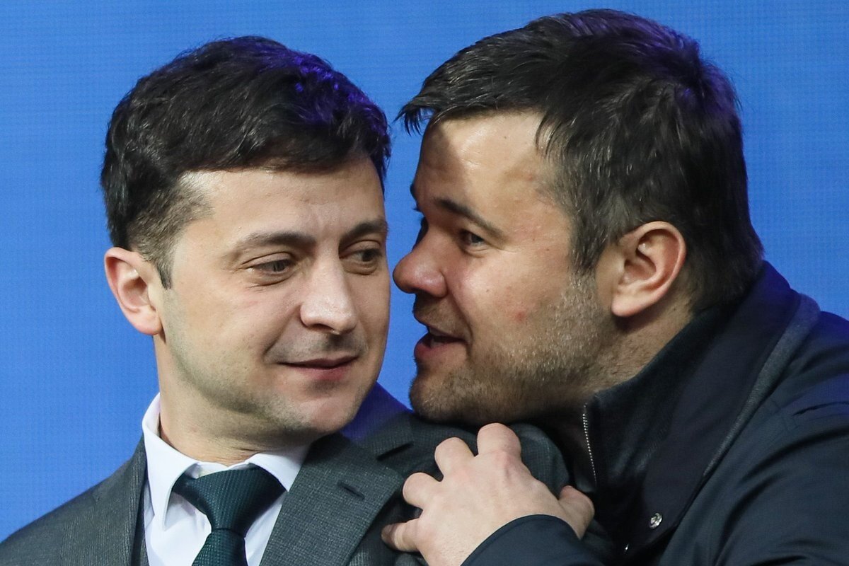    С Андреем Богданом.