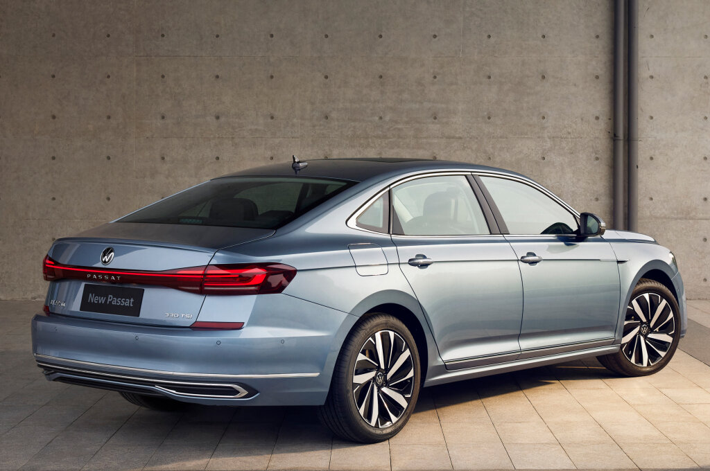 Volkswagen Passat 2021 седан