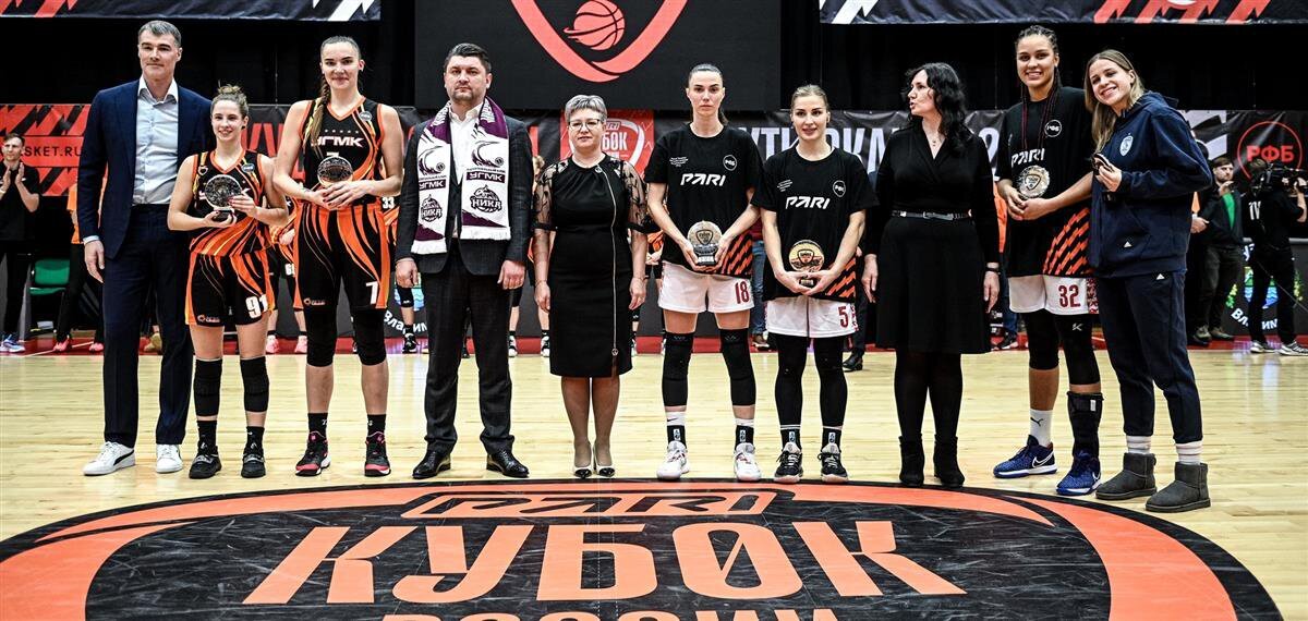 Ксения левченко баскетболистка фото Ксения Левченко - MVP "Финала четырех" Кубка России. В символической пятерке - т