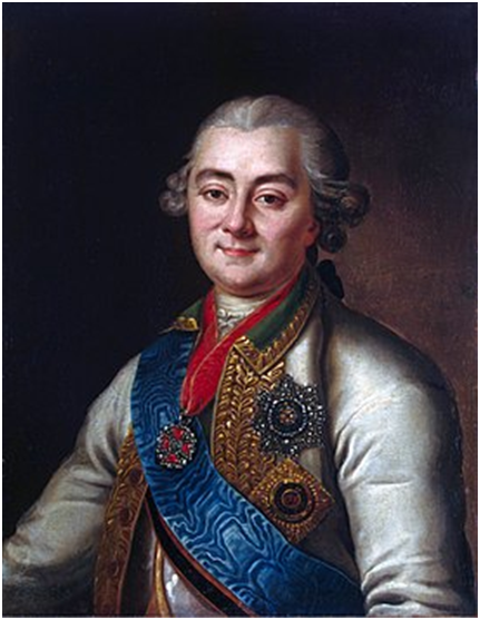  Алексей Григорьевич Орлов-Чесменский