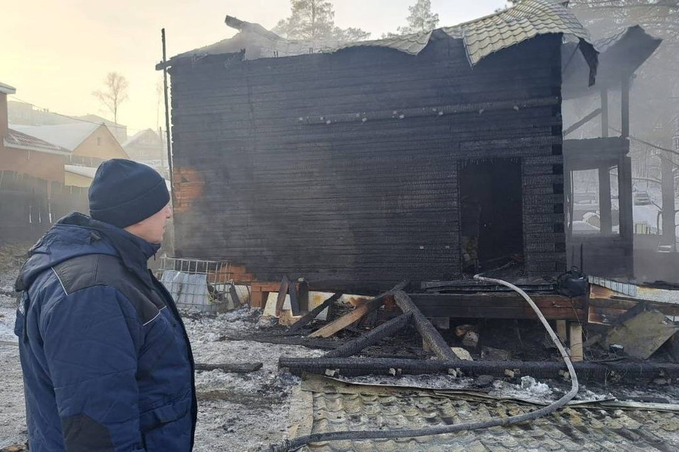     Площадь составила 72 квадратных метра. Фото: СУ СК России по Иркутской области