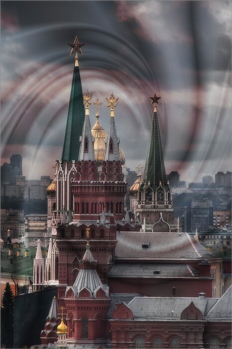 Фото Виктора Велина : Москва праздничная.