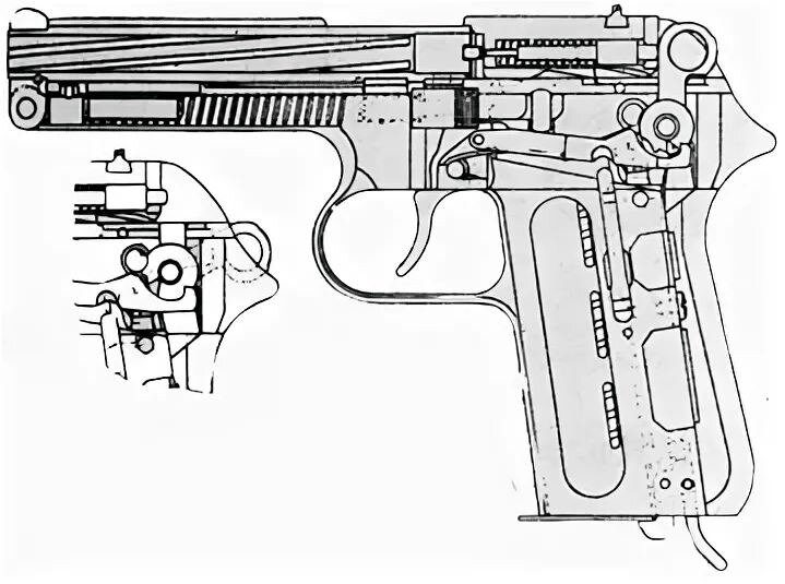 Cz 75 чертеж