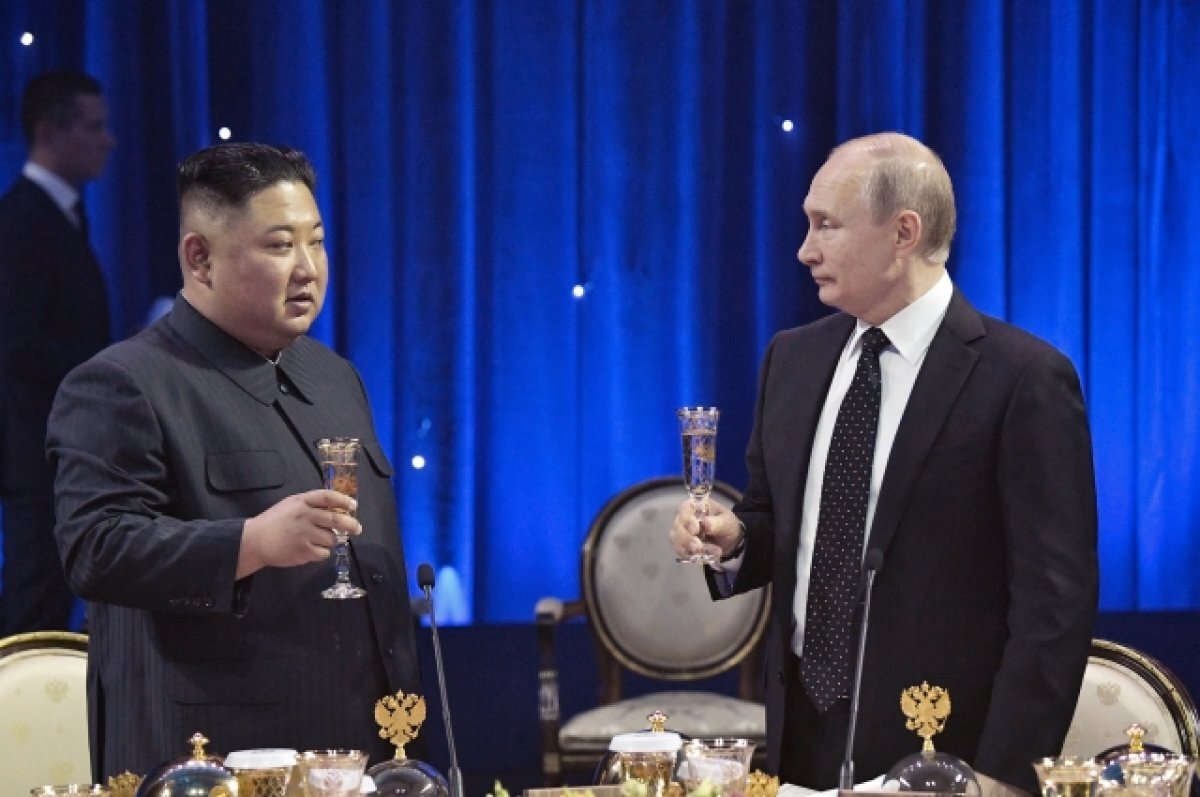    Путин, Си Цзиньпин и Моди поздравили Ким Чен Ына с Новым годом