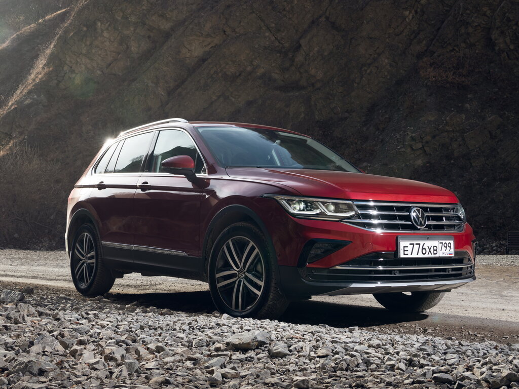 Актуальный Volkswagen Tiguan