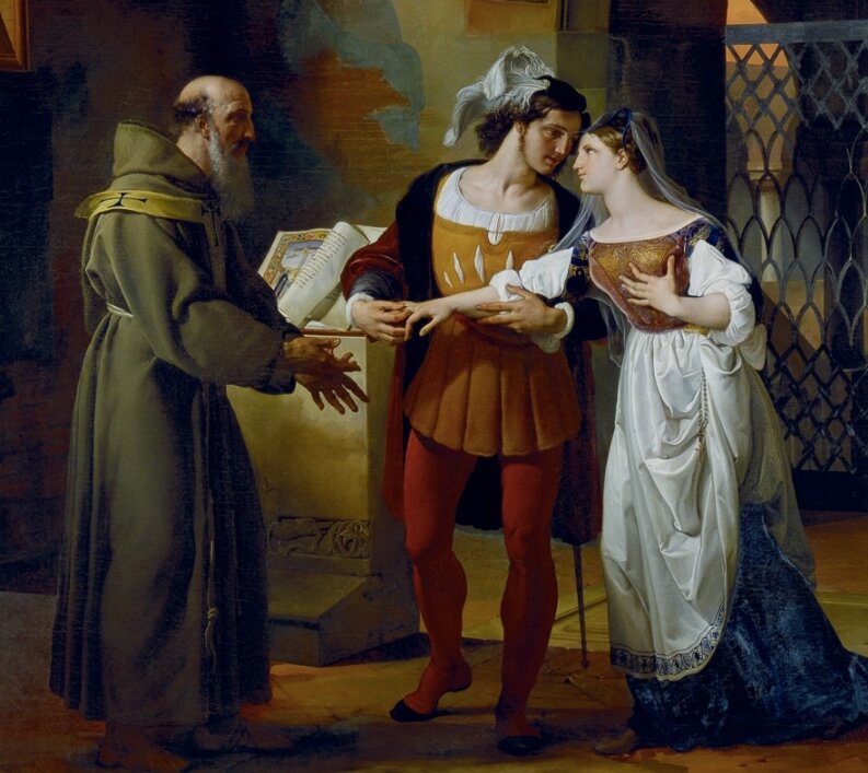 Изображение использовано в иллюстративных целях, худ. Francesco Hayez