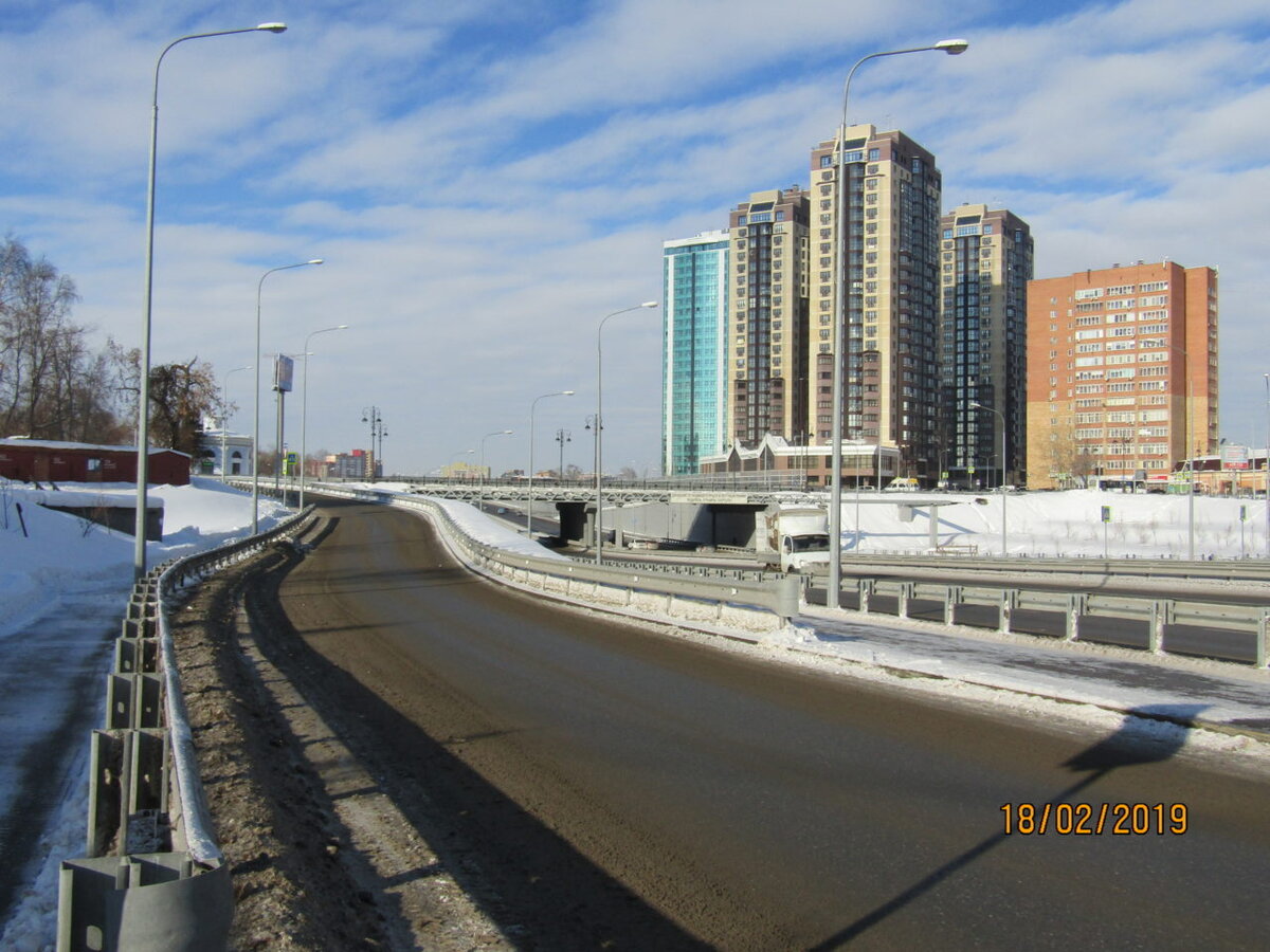 Новые развязки.