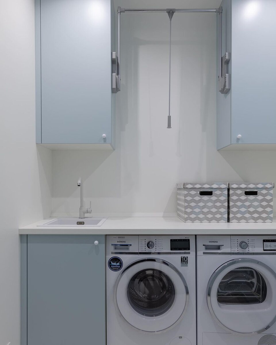 Бытовая комната. Хозблок. Постирочная