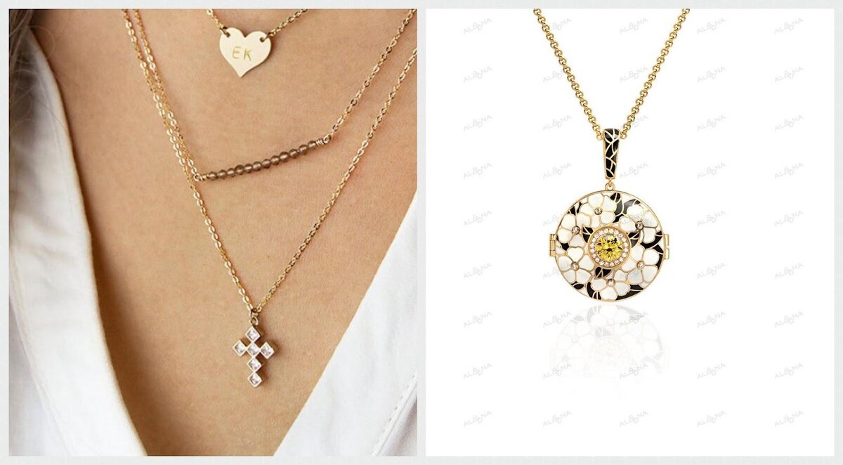 Как выбрать цепочку для кулона? 5 моментов, на которые стоит обратить ...