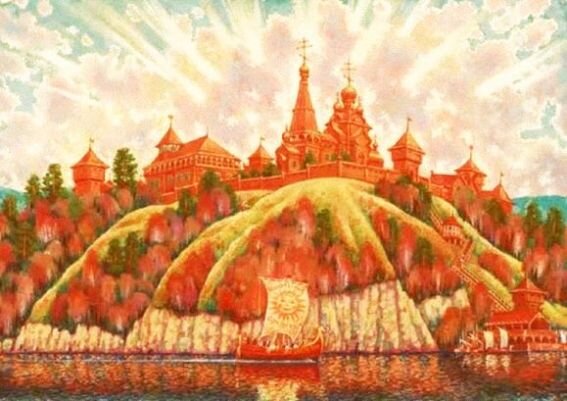 Поэтический образ Руси