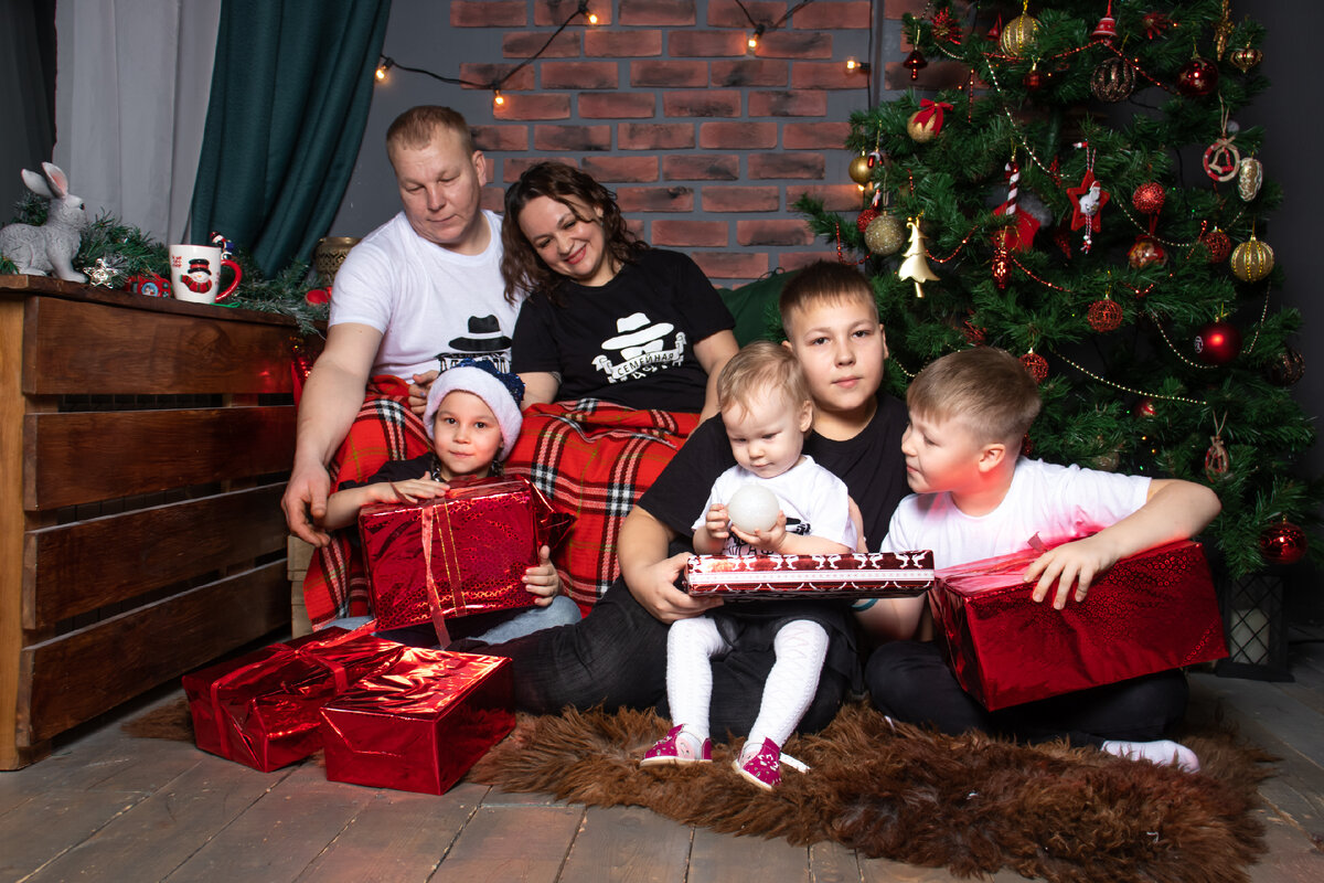 в этом году успели сделать фотосессию до нг! 