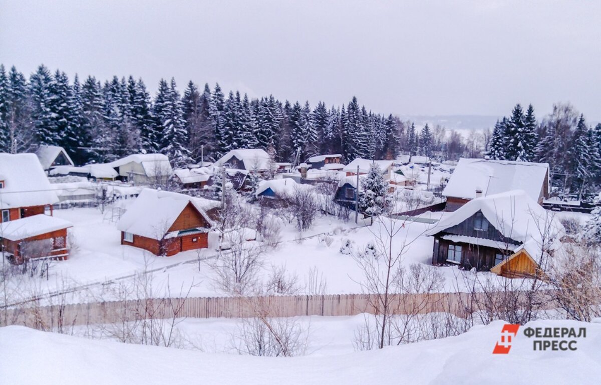 Тюменские базы отдыха в новогодние праздники: дома в аренду от 7500 до 70 000 рублей.  Фото: ФедералПресс / Елена Майорова