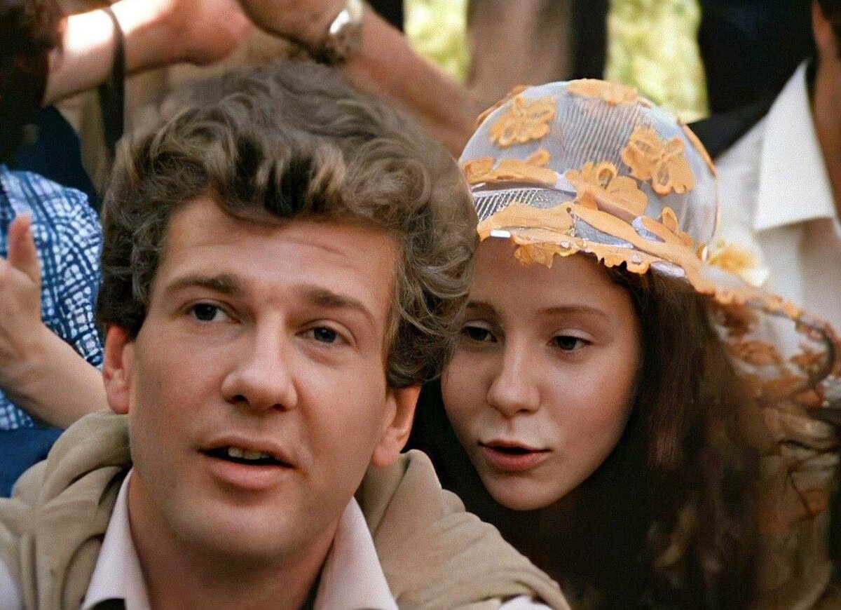 Кадр из фильма «Отпуск за свой счёт» (1981). Скриншот.