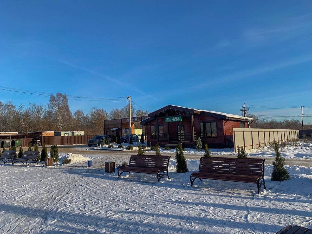 Коттеджный поселок «Бахтеево Park»