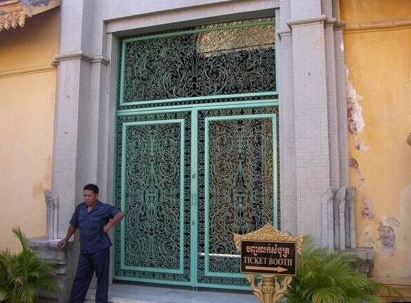 Королевский дворец, Пномпень