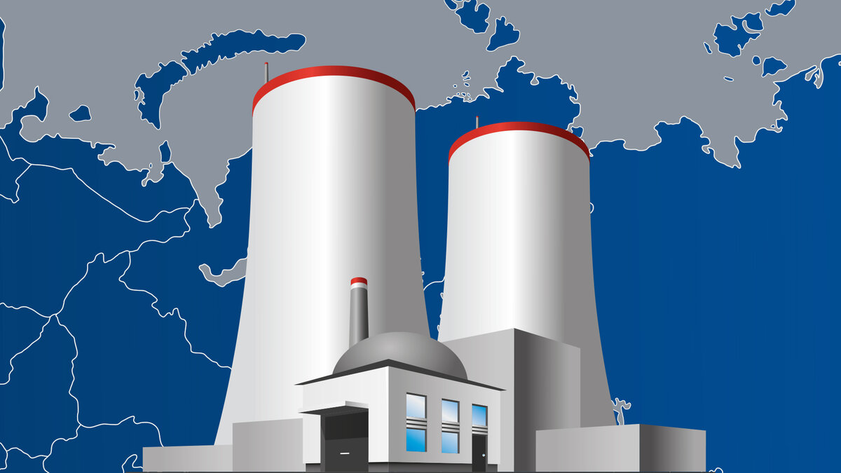  Отправляемся на поиски самых масштабных объектов атомной энергетики страны.  🔹Балаковская АЭС.