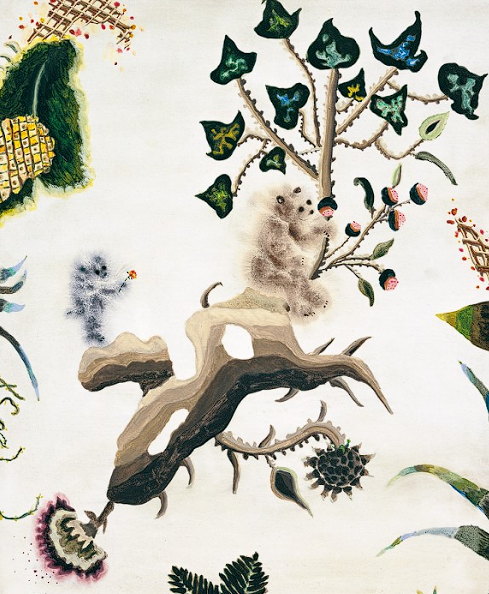 Лора Оуэнс, без названия, 2003 г.