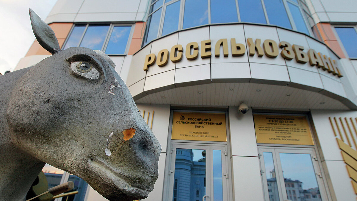    Здание "Россельхозбанка" в Саранске© РИА Новости . Виталий Белоусов