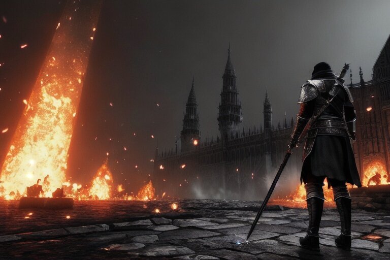 Закольцованный город dark souls 3