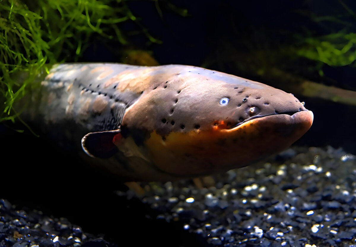 Электрический угорь (Electrophorus electricus)