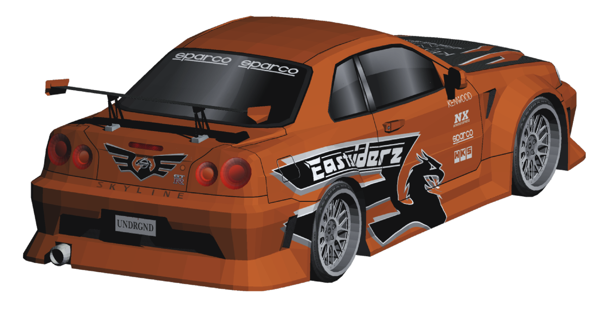 Nissan Skyline r34 Р­РґРґРё