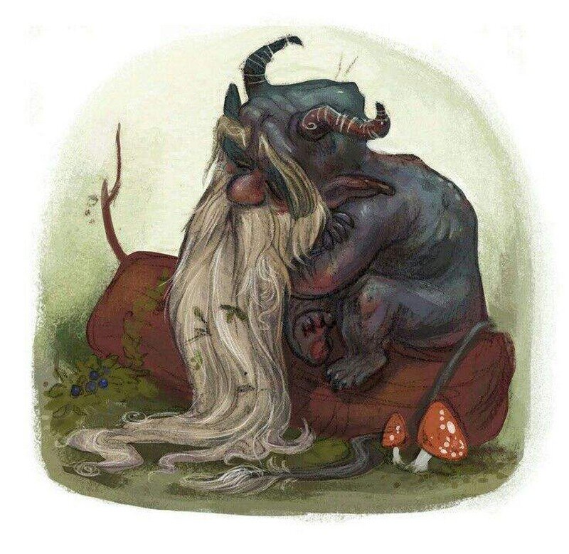 Анчутка фото из открытых источников