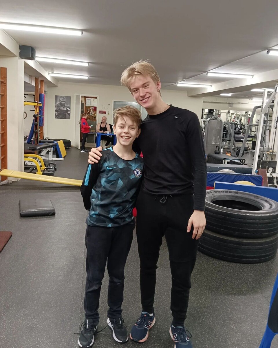 Из социальных сетей Арсения Федотова