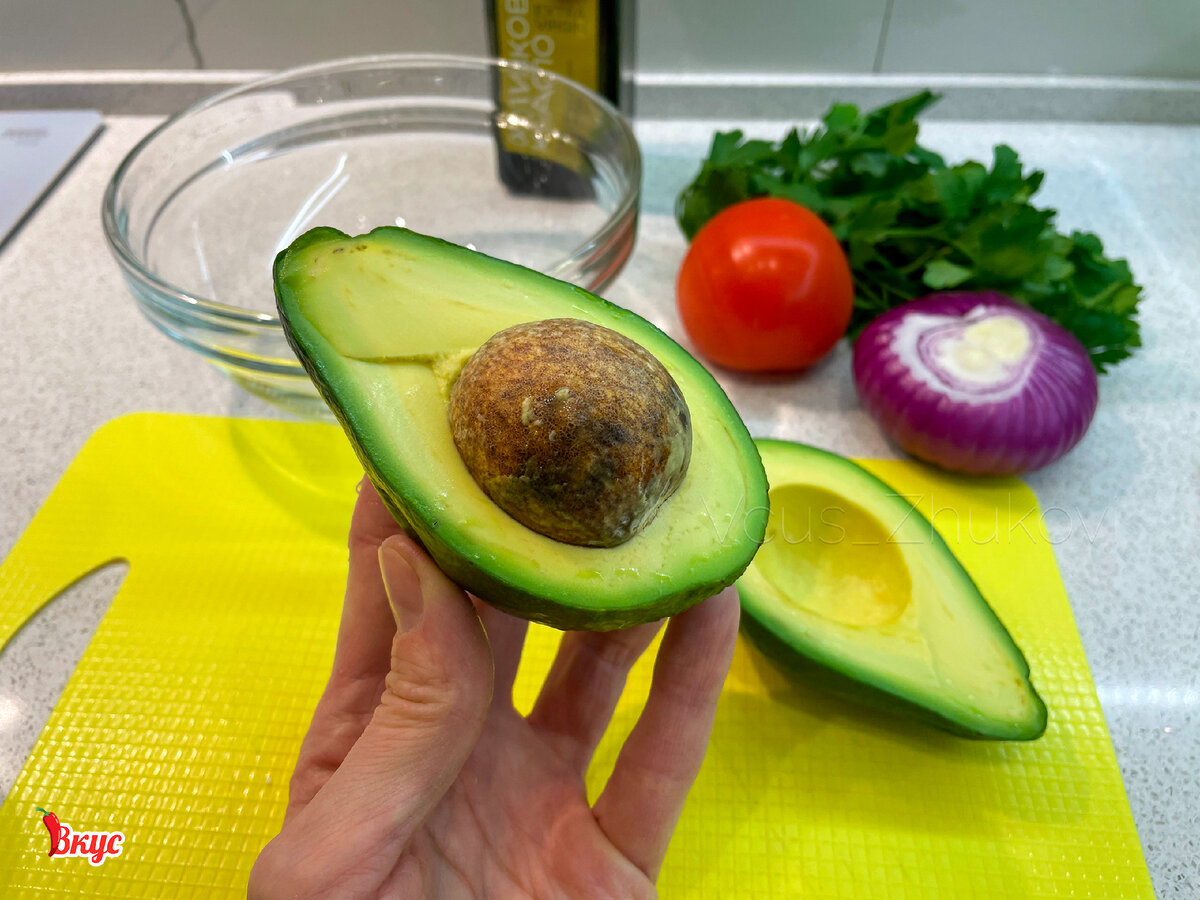 Рецепт гуакамоле