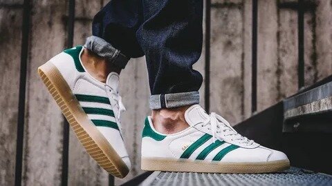 Adidas Gazelle появились на рынке 1966 для футболистов