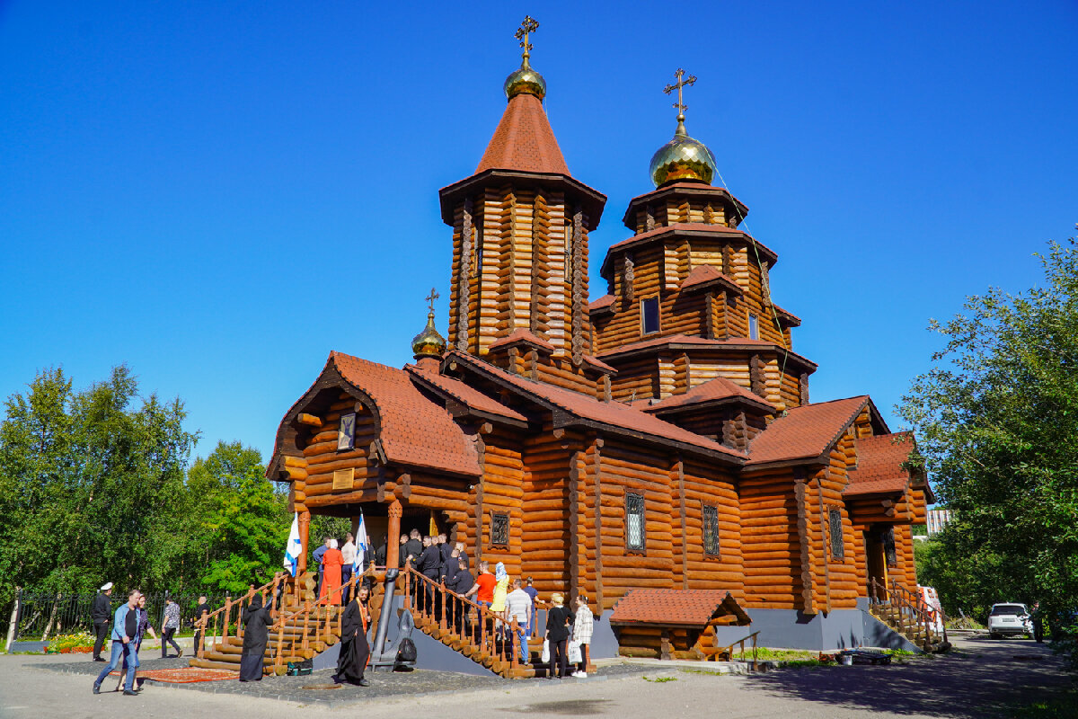 Вероника Горпенюк. На северном форпосте (версия для печати) / Православие.Ru