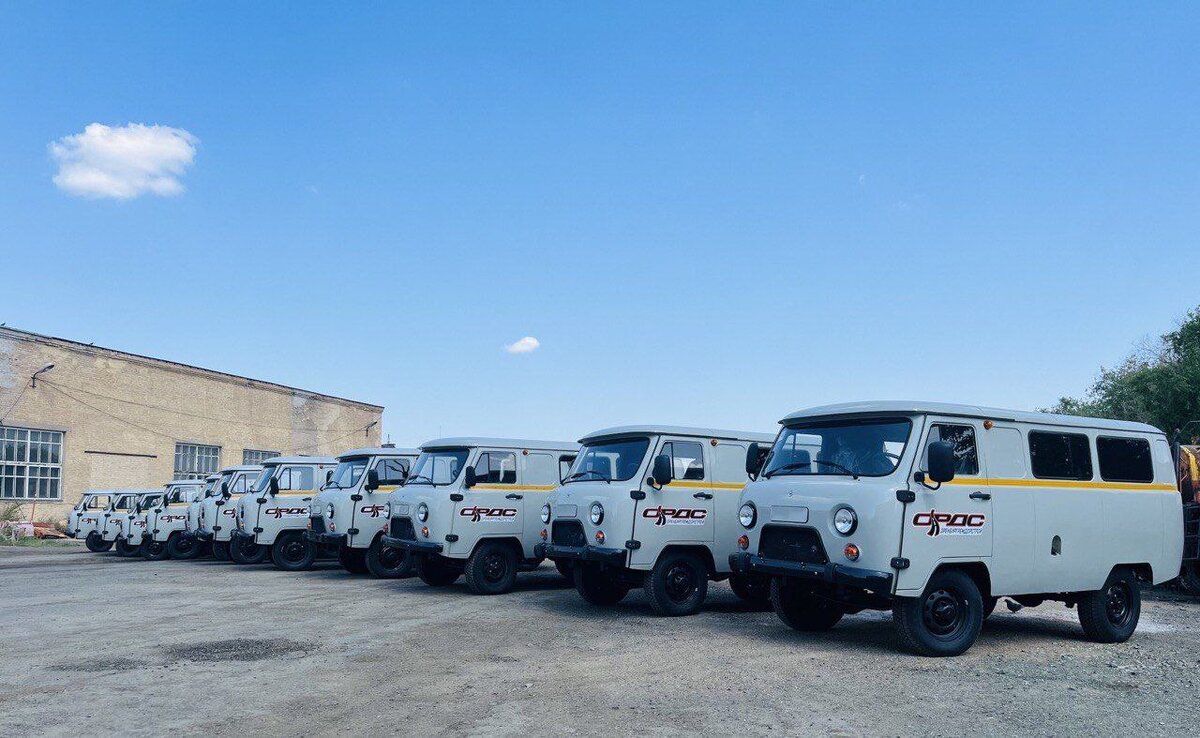  📷    «Оренбургремдорстрой» обновляет парк автомобилей и тяжелой спецтехники Кристина Просвиркина
