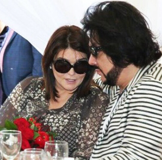 Наталья Ефремова и Филипп Киркоров