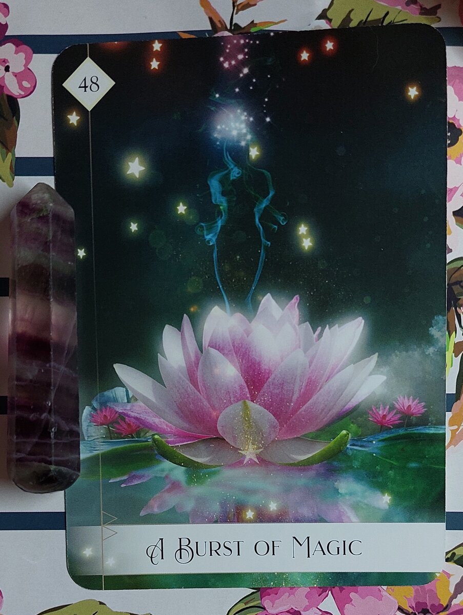 Колода: “The Oracle Of The 7 Energies” Coletter Baron-Reid 