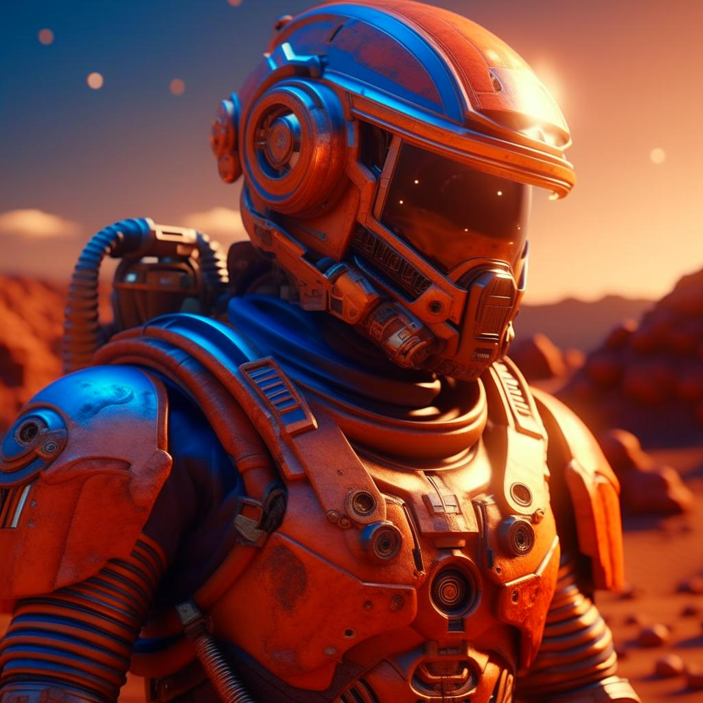 Марс, как космический воин - за что отвечает в ведической астрологии 