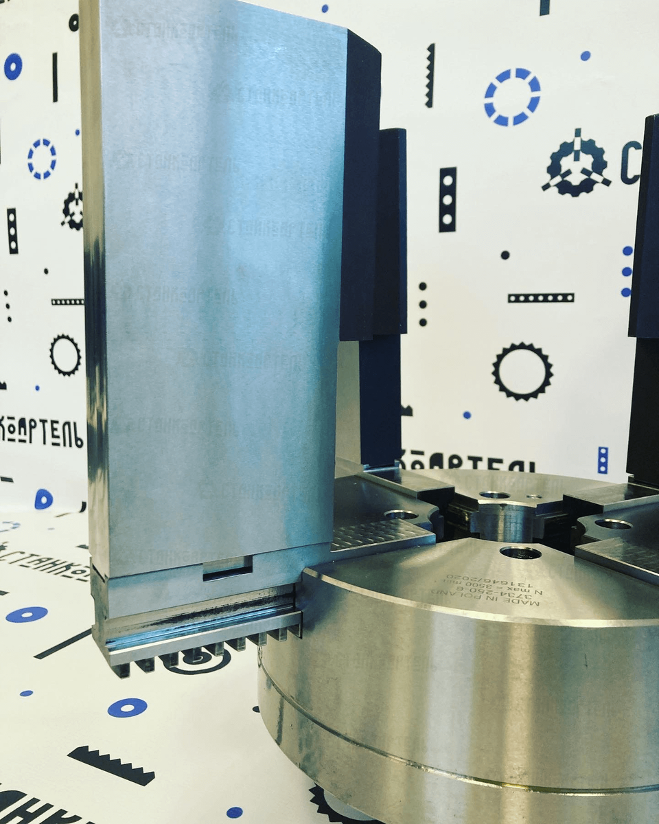 Bison: мастер-кулачки и накладные кулачки