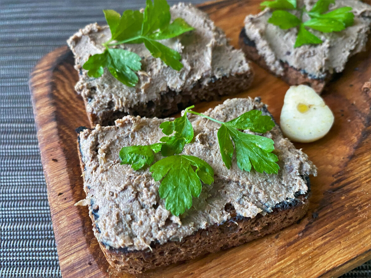 Датский печеночный паштет