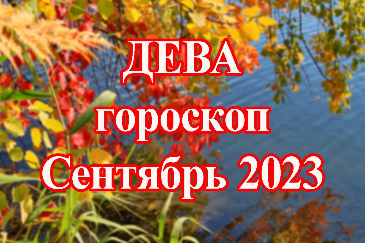 В первой половине сентября для вам могут прийти новости от людей издалека, у некоторых представителей знака дева могут состояться поездки и путешествия.