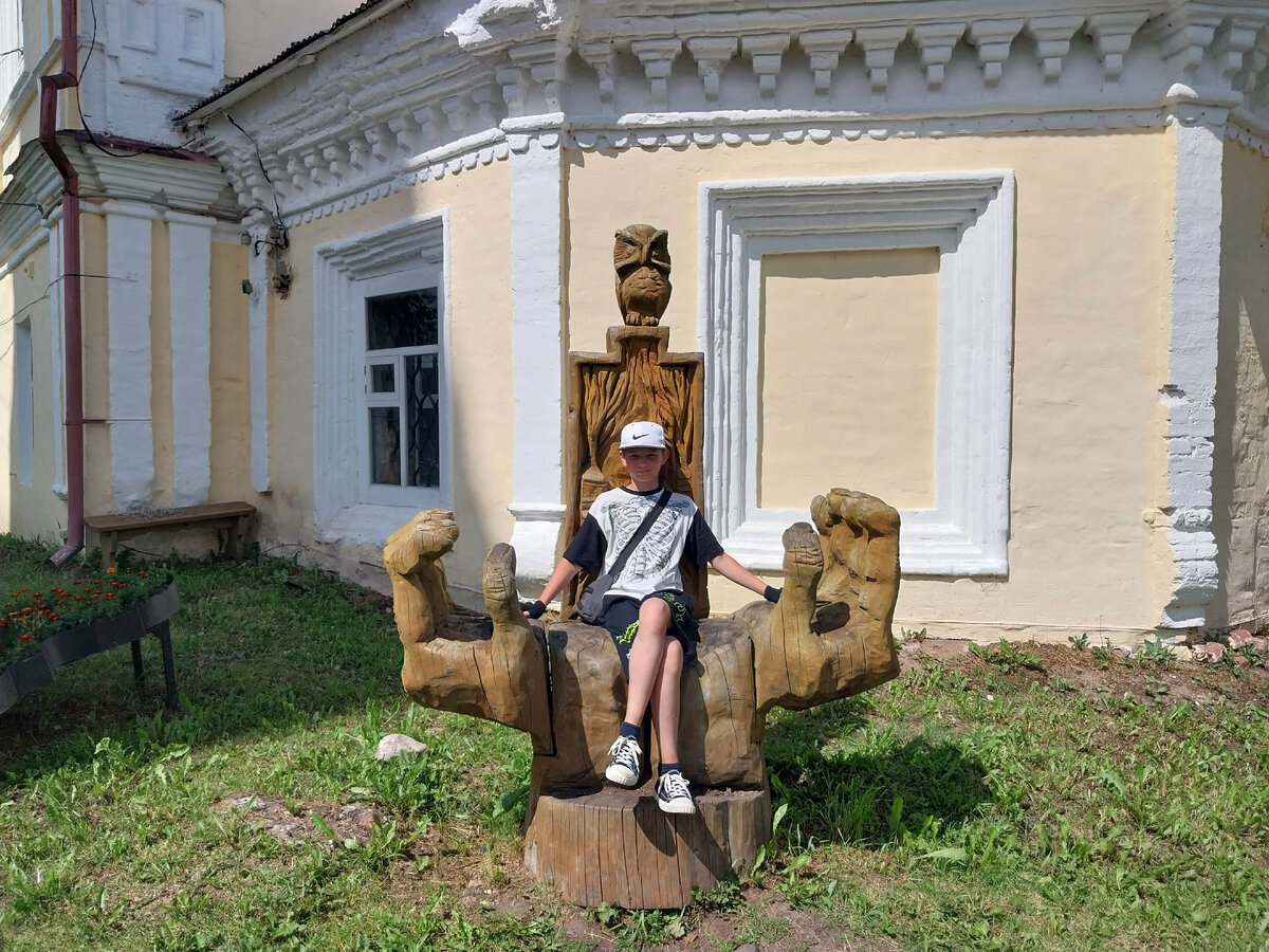 Тотьма устюг