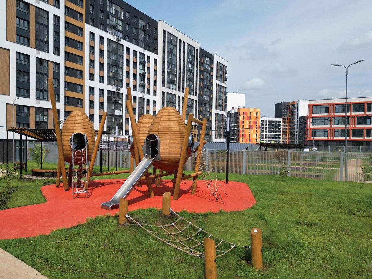 пресс-служба ГК МИЦ📷Плейхаб «Зоополис» в ЖК «ЭкоБунино»