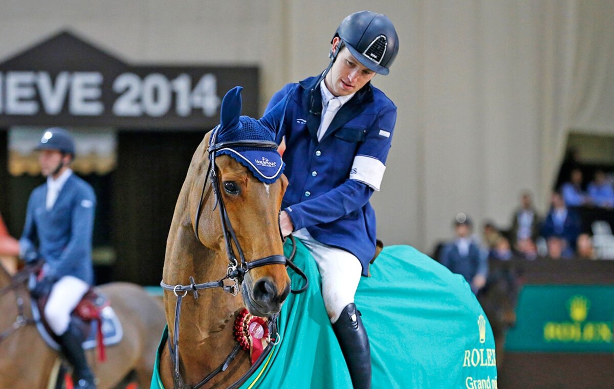 Скотт Браш и Хеллоу Санктос. Фото: horseandhound.co.uk