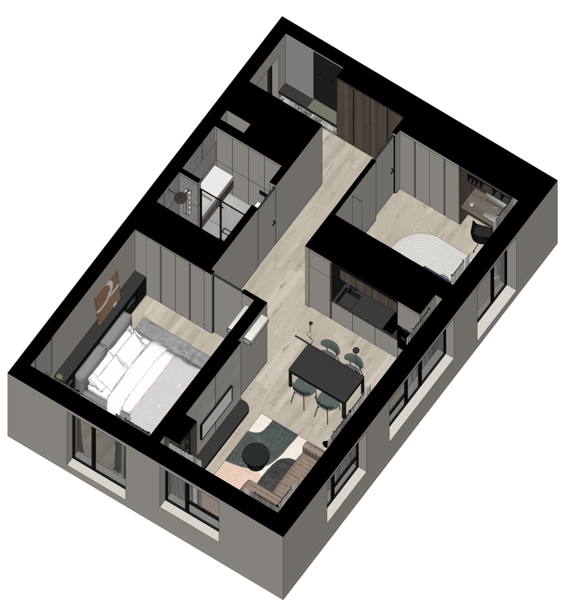 Фото перепланировки