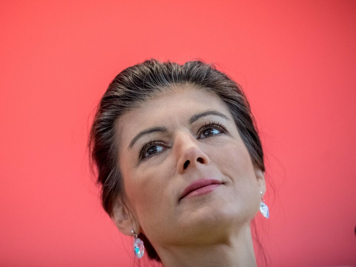 Член Левой партии Германии Сара Вагенкнехт© AFP 2023 / MICHAEL KAPPELER/DPA