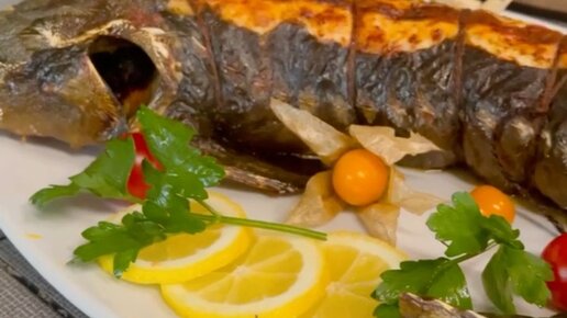 Ресторан "Калужская Застава" | Осётр приготовленный в тандыре 👌🏻 # ...