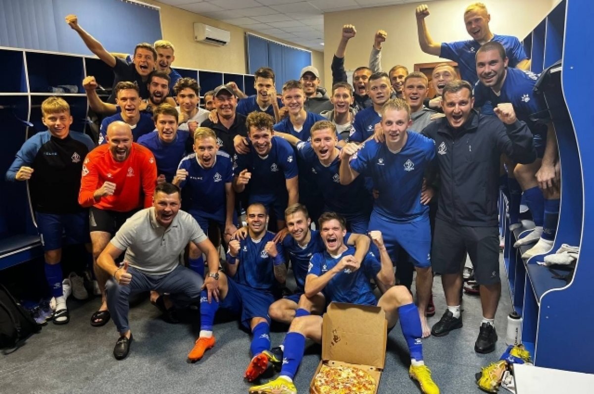    Брянские динамовцы выиграли у «Уфы» со счетом 1:0