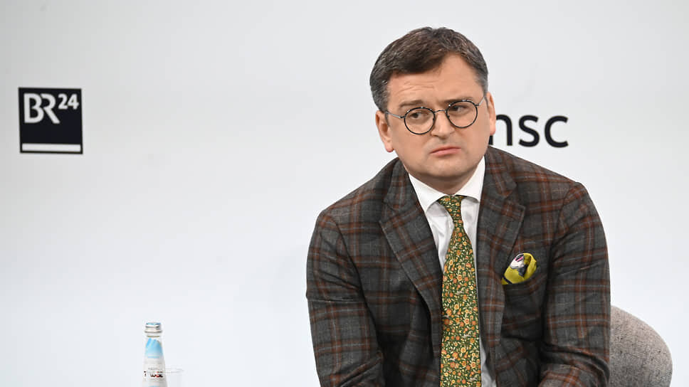 Фото: Алексей Витвицкий / Коммерсантъ📷Министр иностранных дел Украины Дмитрий Кулеба